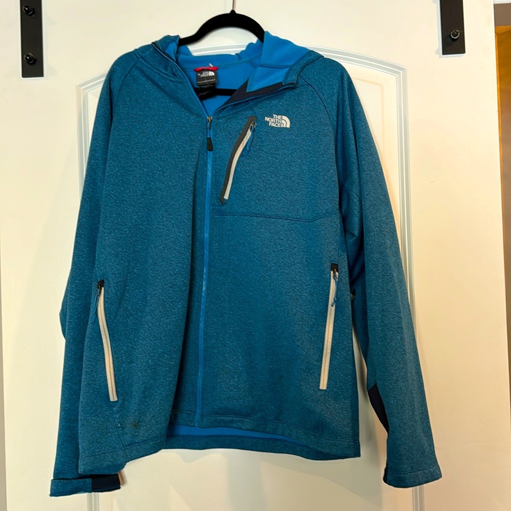 Men’s North Face full zip fleece
